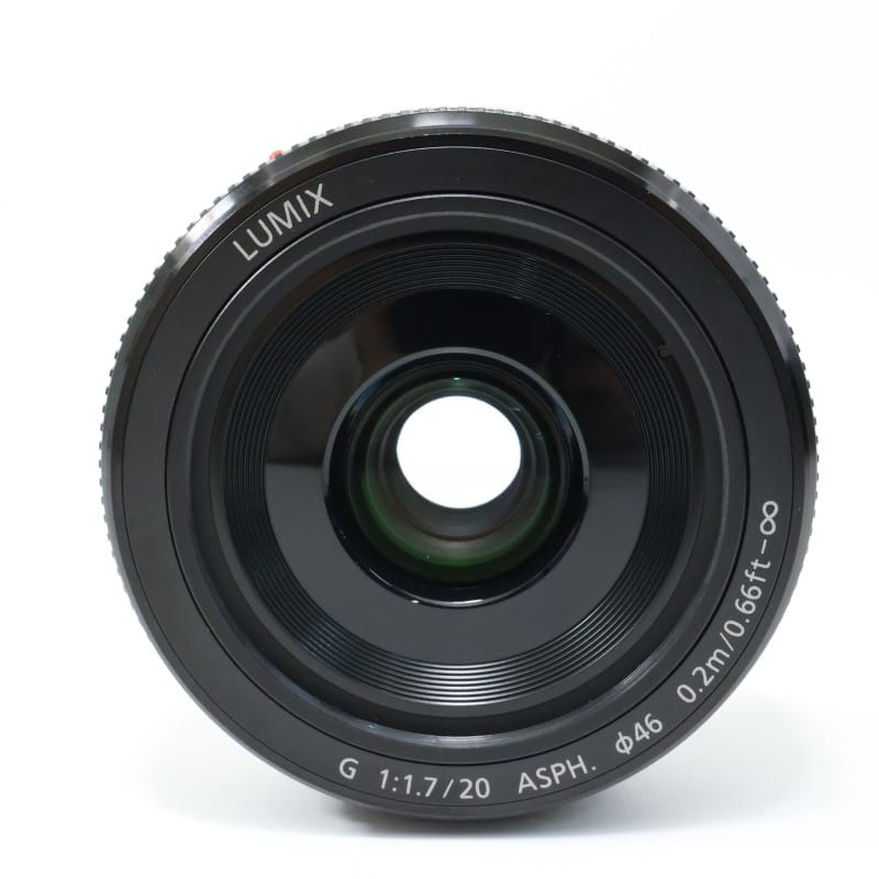 LUMIX G 20mm/F1.7 II ASPH. ブラック H-H020A-K