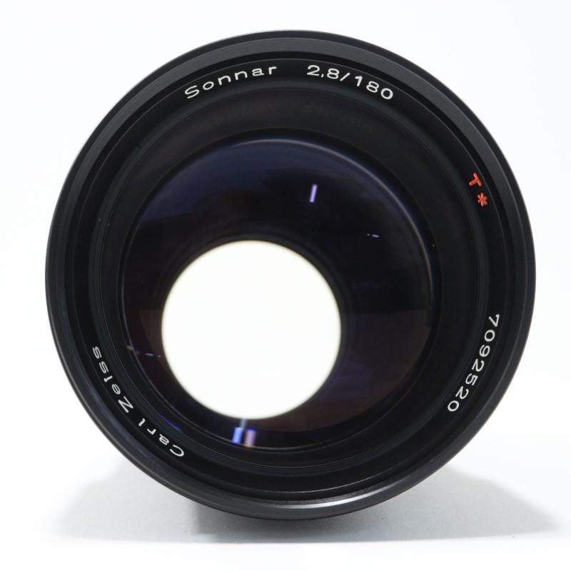 Sonnar T* 180mm F2.8 MM G