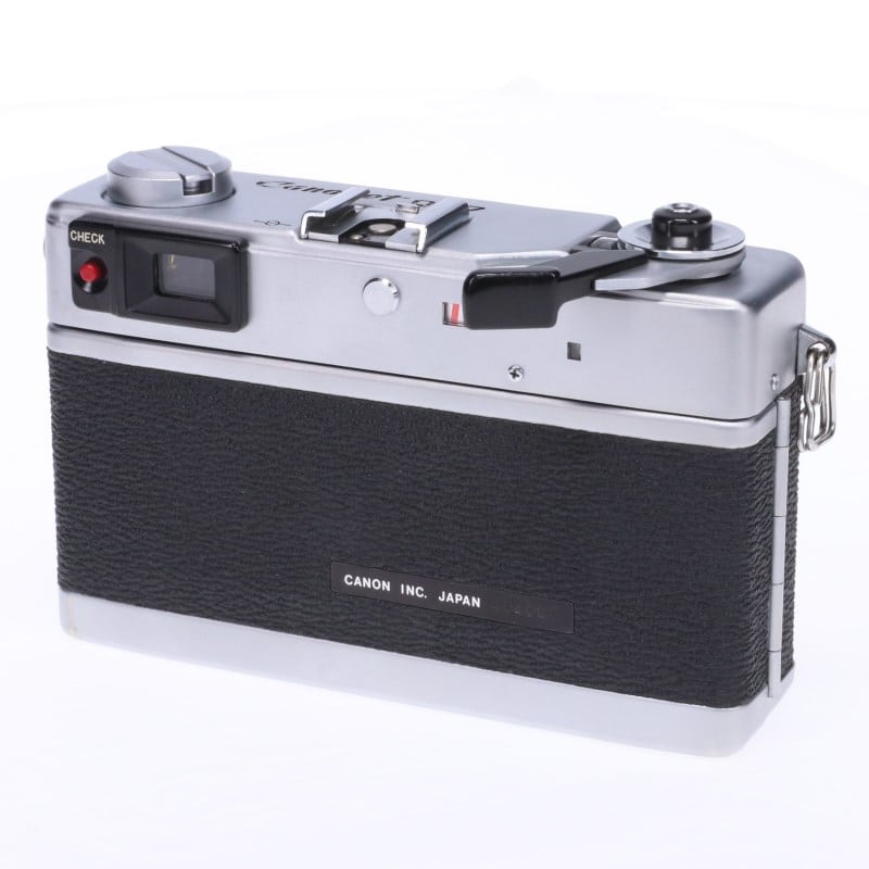 Canon Canonet QL17 Bランク 中古｜フジヤカメラ
