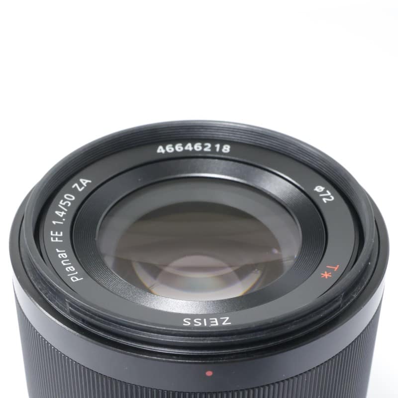 SONY Planar T* FE 50mm F1.4 ZA SEL50F14Z ABランク 中古｜フジヤカメラ