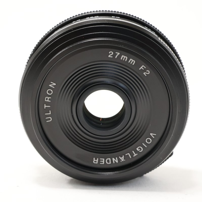 ULTRON 27mm F2 ブラック X-mount