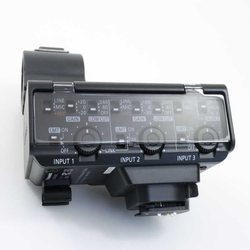 Panasonic XLRマイクロホンアダプター DMW-XLR2 中古