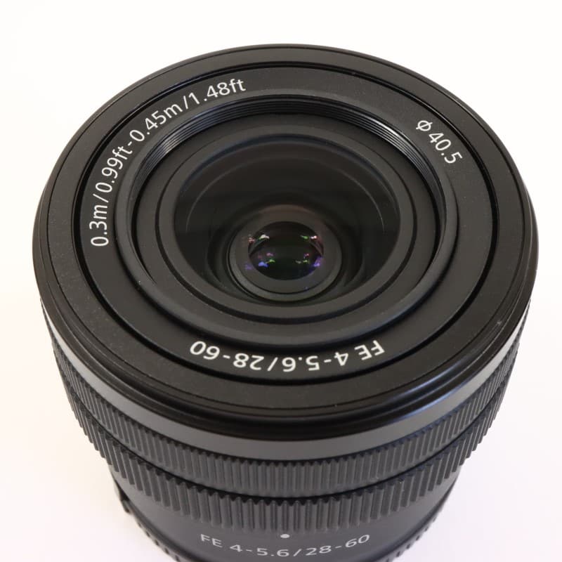 FE 28-60mm F4-5.6 SEL2860