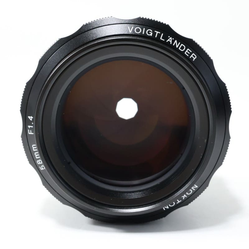 NOKTON 58mm F1.4 SL II S (Ai-s) ブラックリム