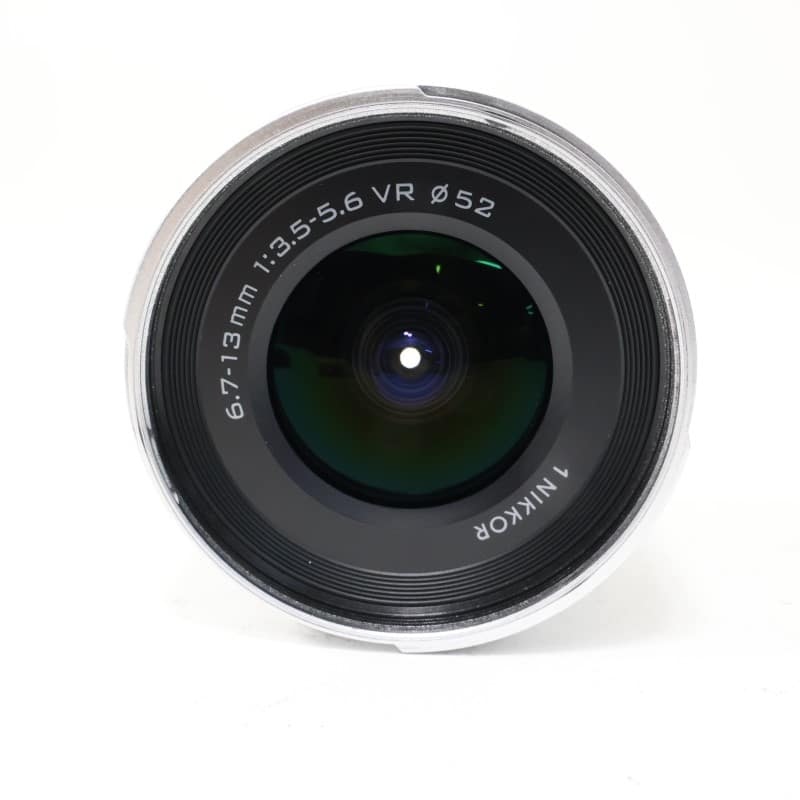 1 NIKKOR VR 6.7-13mm f/3.5-5.6 シルバー
