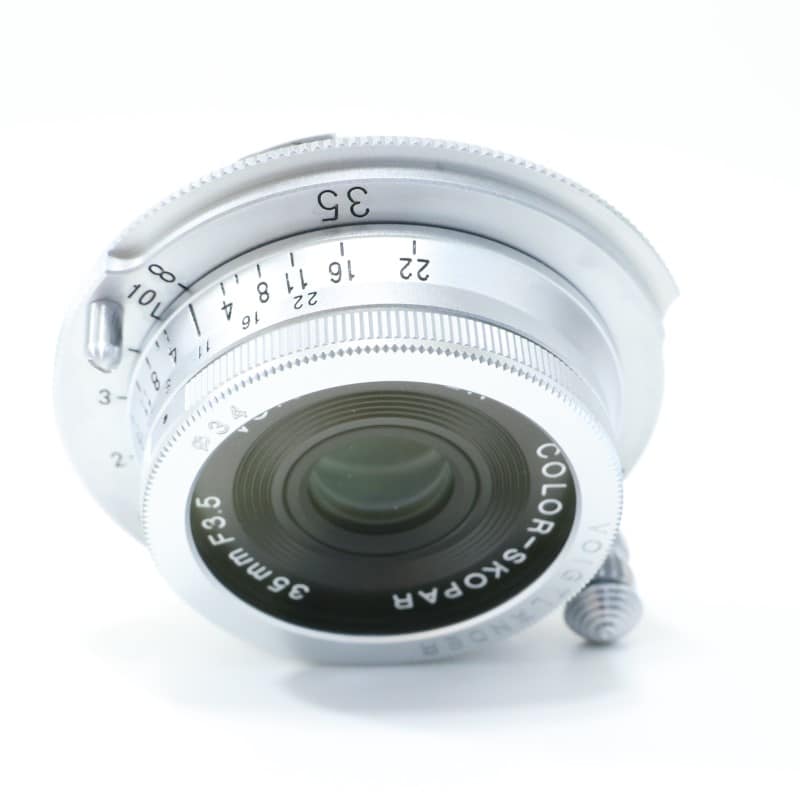 COLOR-SKOPAR 35mm F3.5 VM シルバー