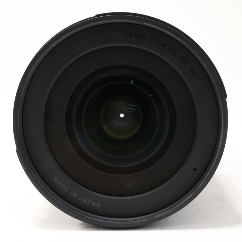 16mm F1.4 DC DN Contemporary ソニーE