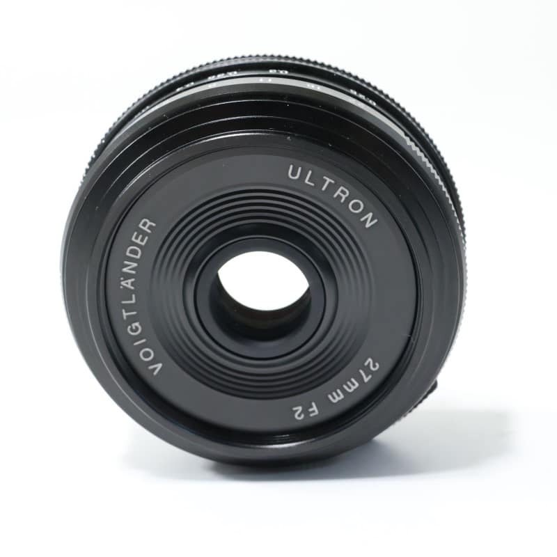 ULTRON 27mm F2 ブラック X-mount