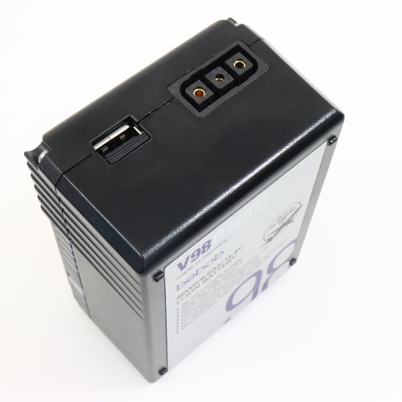 V98MICRO [V-Mount Li-Ionバッテリー 14.4V / 6.8Ah]