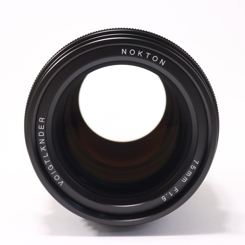 NOKTON 75mm F1.5 Aspherical Z-mount