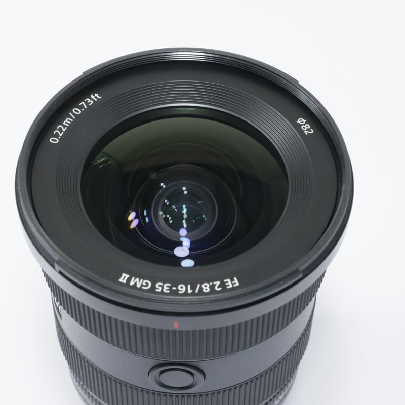 SONY FE 16-35mm F2.8 GM II SEL1635GM2 ABランク 中古｜フジヤカメラ