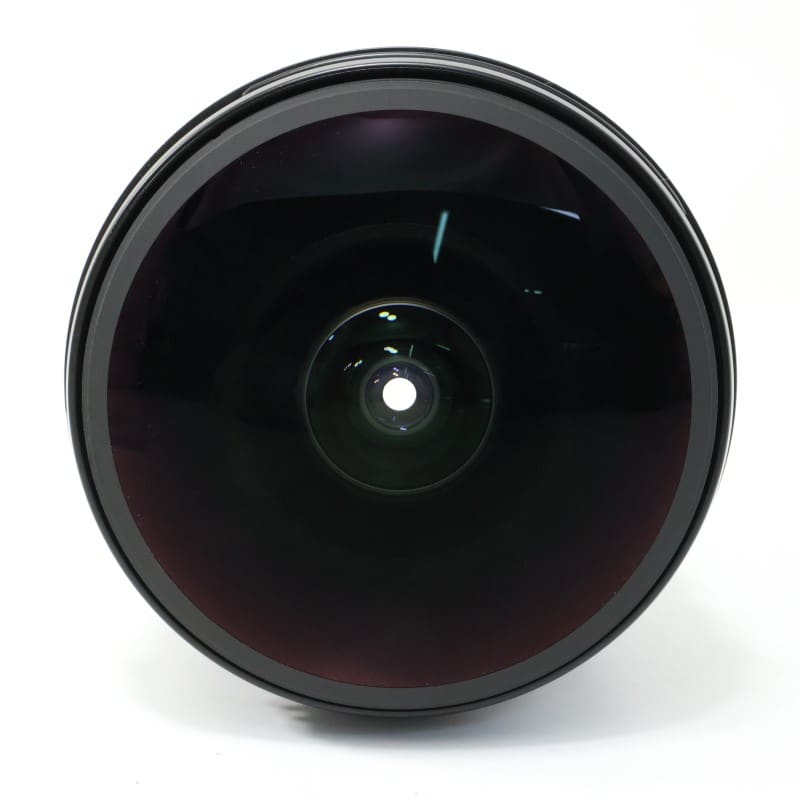 EF8-15mm F4L フィッシュアイ USM