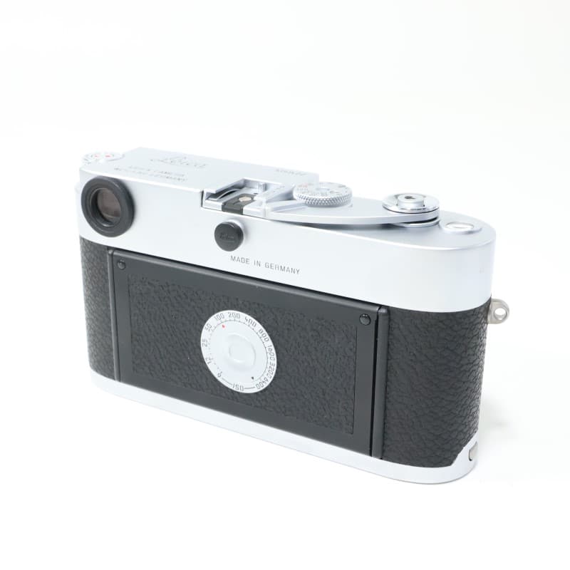 ライカ M-A(Typ 127) シルバークローム ボディ 10371