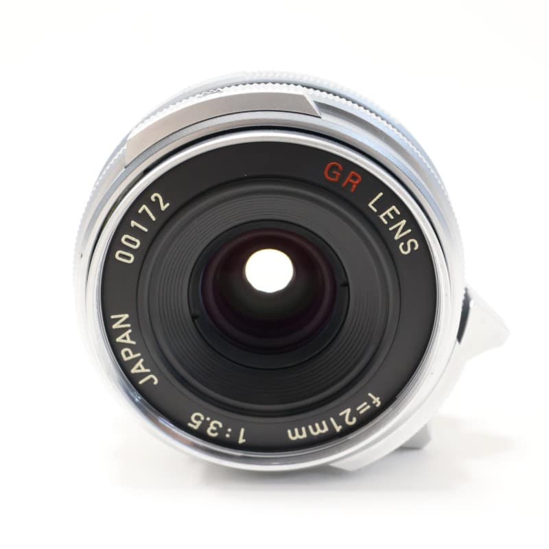 GR LENS 21mm F3.5 シルバー