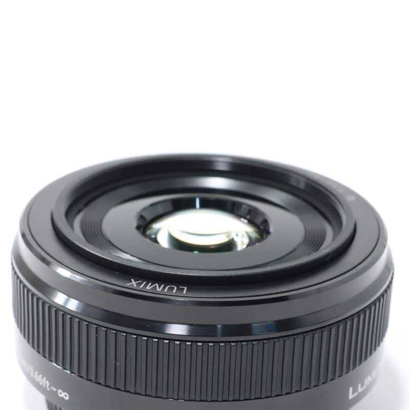 LUMIX G 20mm/F1.7 II ASPH. ブラック H-H020A-K