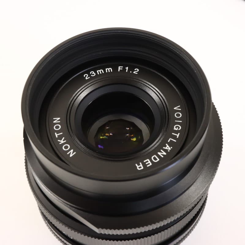NOKTON 23mm F1.2 Aspherical X-mount