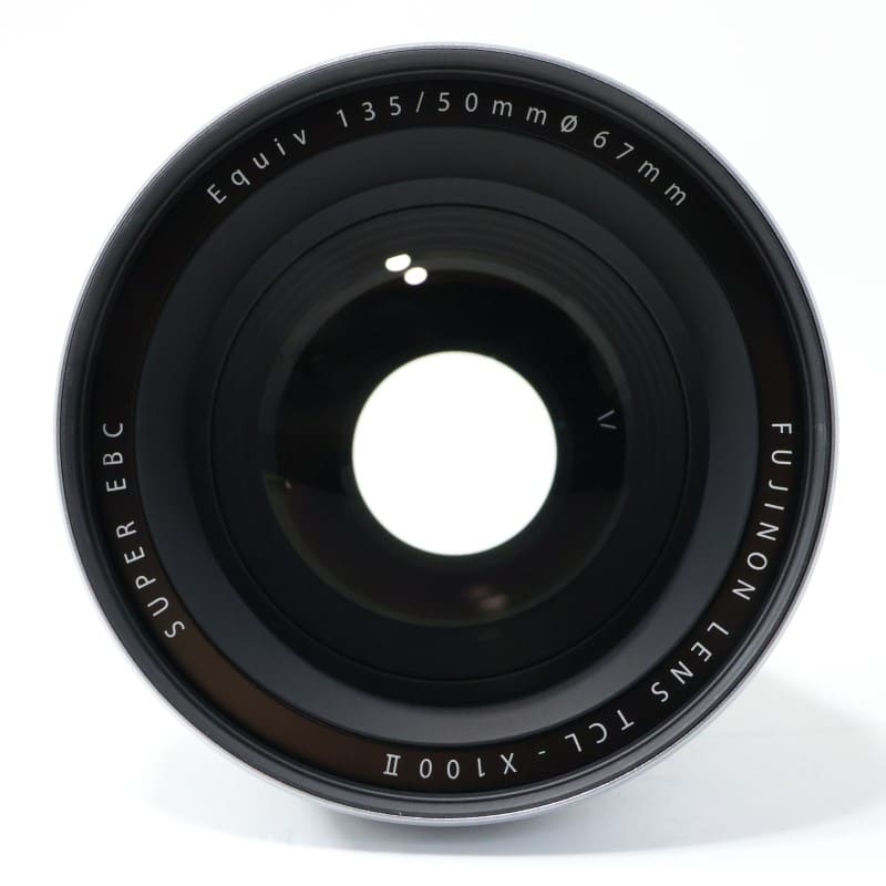 テレコンバージョンレンズ TCL-X100S II シルバー