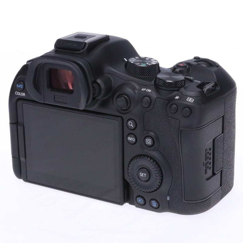 EOS R6 Mark III ボディー