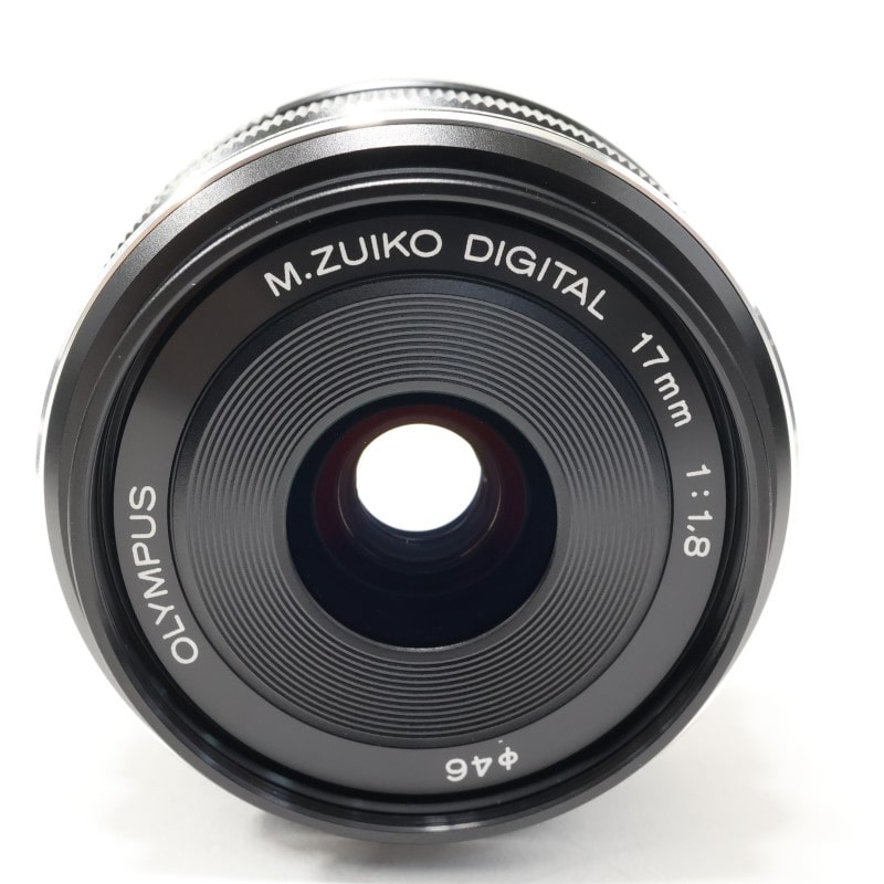 M.ZUIKO DIGITAL 17mm F1.8 ブラック