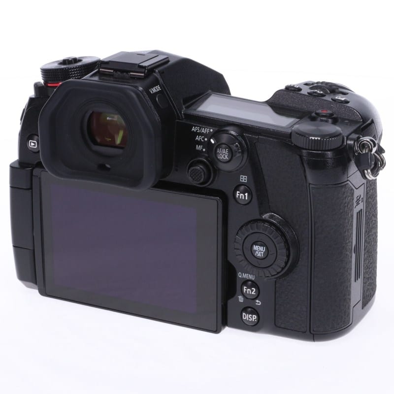 Panasonic LUMIX G9 PRO ボディ DC-G9-K ABランク 中古｜フジヤカメラ