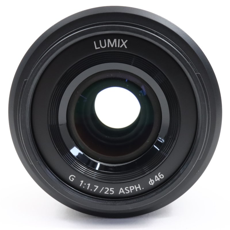 LUMIX G 25mm/F1.7 ASPH. ブラック H-H025-K