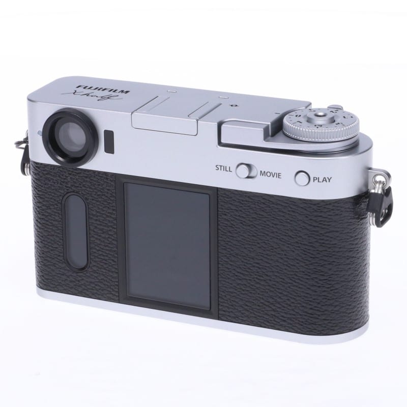 【新品未使用品】FUJIFILM X half (X-HF1) シルバー 富士フイルム X half (FUJIFILM X-HF1) シルバー｜新品通販