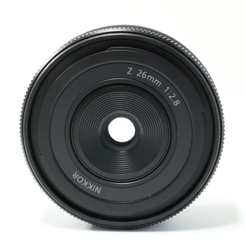 NIKKOR Z 26mm f/2.8