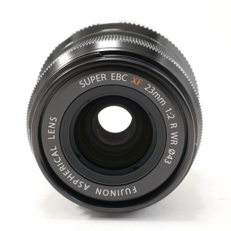 フジノン XF 23mm F2 R WR ブラック
