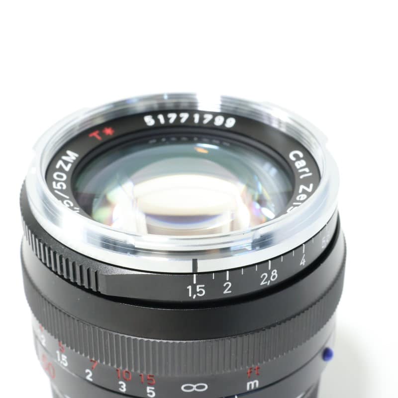 C Sonnar T* 1.5/50 ZM ブラック