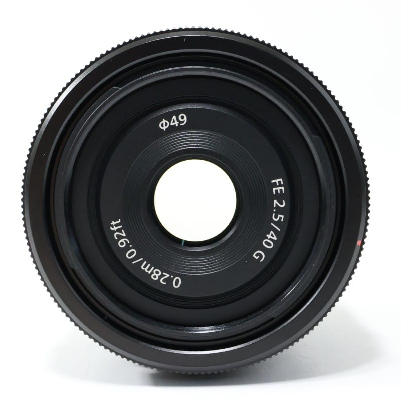 FE 40mm F2.5 G SEL40F25G