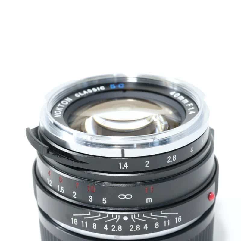 NOKTON Classic 40mm F1.4 SC VM