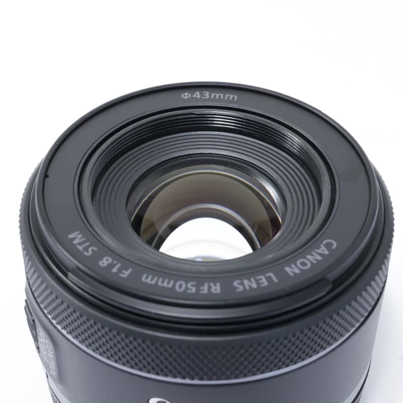 Canon RF50mm F1.8 STM Aランク 中古｜フジヤカメラ
