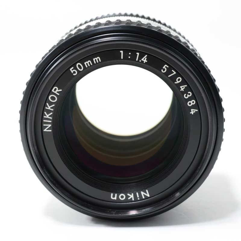 AI Nikkor 50mm f/1.4S