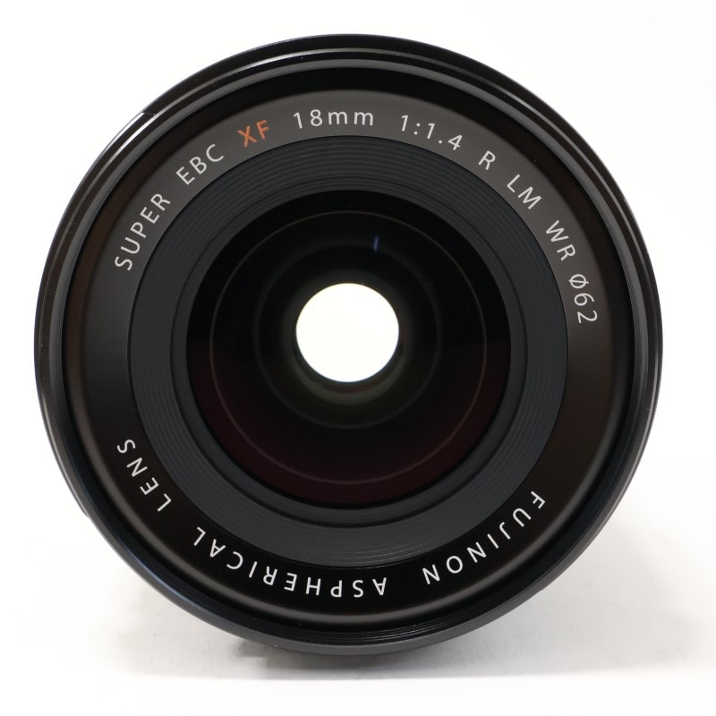 フジノンレンズ XF18mmF1.4 R LM WR