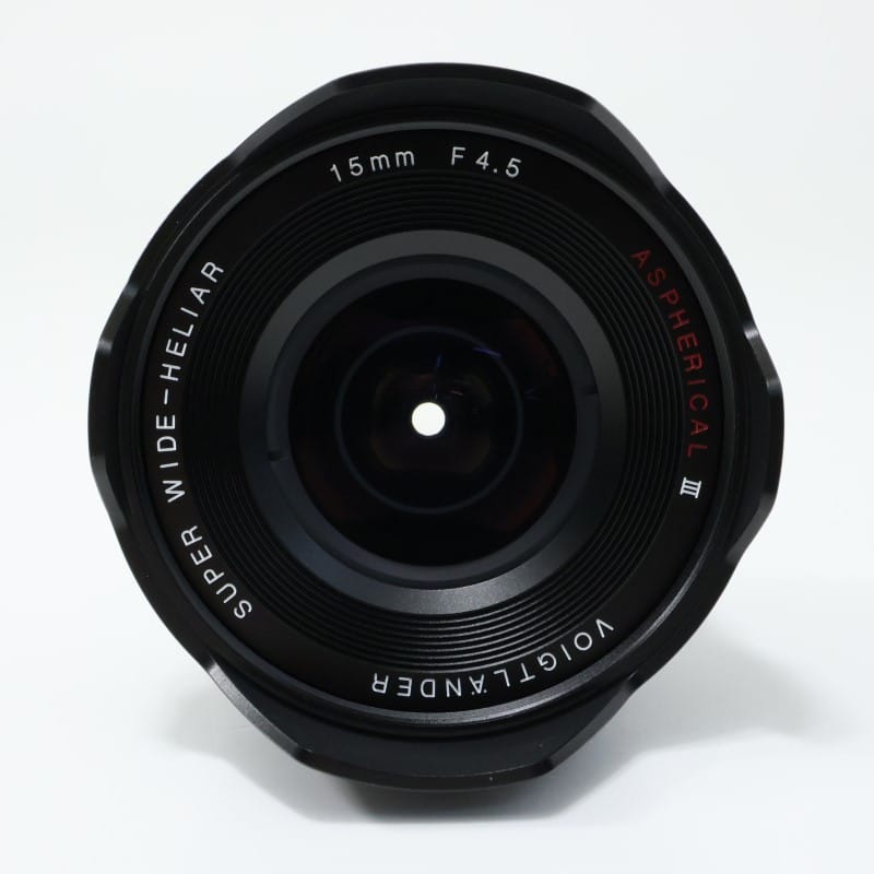 SUPER WIDE-HELIAR 15mm F4.5 Aspherical III