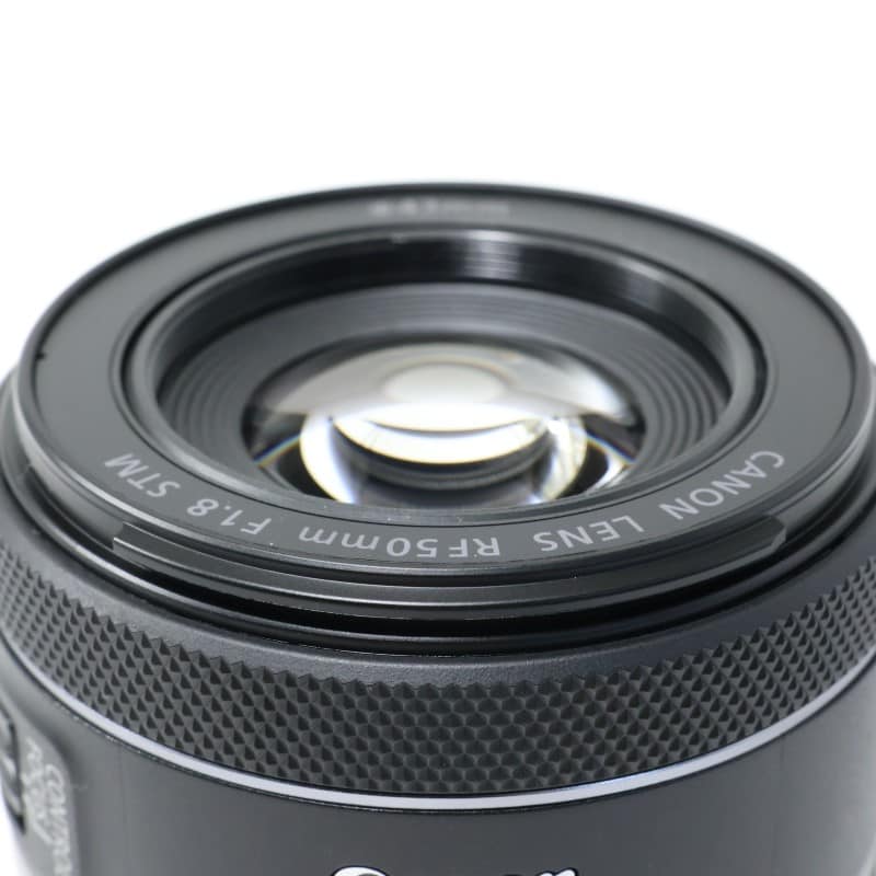 RF50mm F1.8 STM