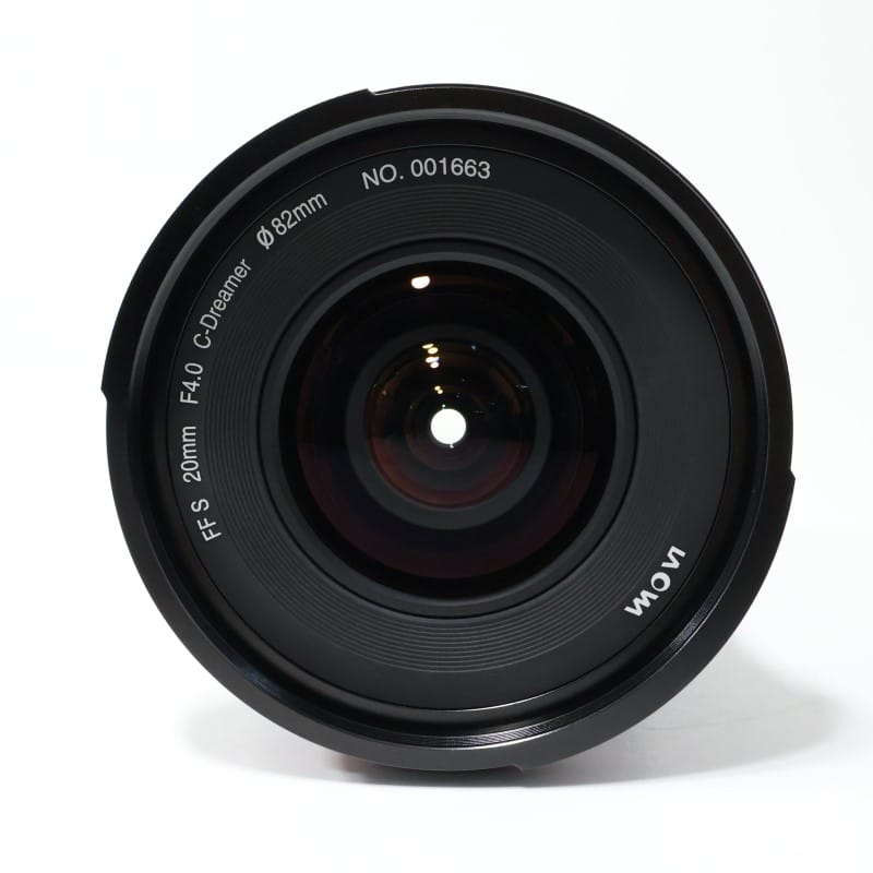 LAO0252 [20mm F4 Zero-D Shift L-Mount]