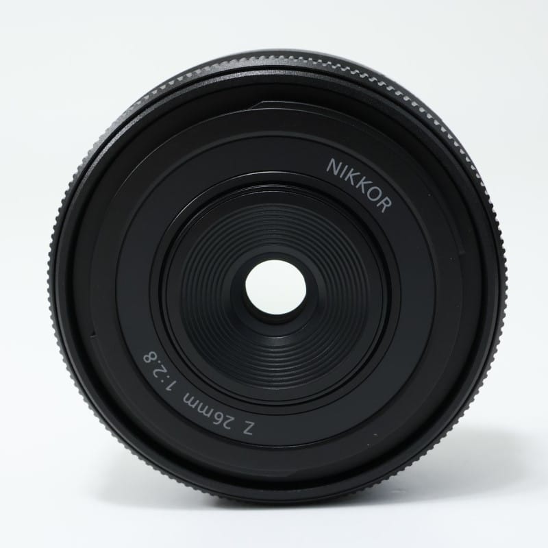 NIKKOR Z 26mm f/2.8