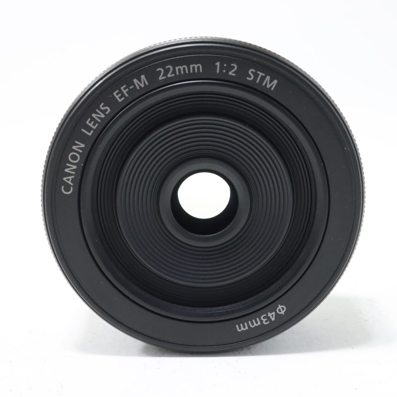 EF-M 22mm F2 STM グラファイト