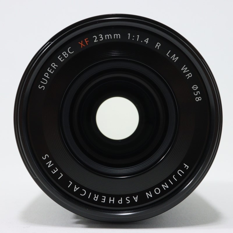 フジノンレンズ XF23mm F1.4 R LM WR
