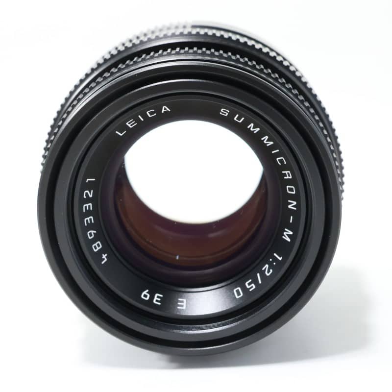 ズミクロン M 50mm F2 ブラック 6bit 11826 (11826C)