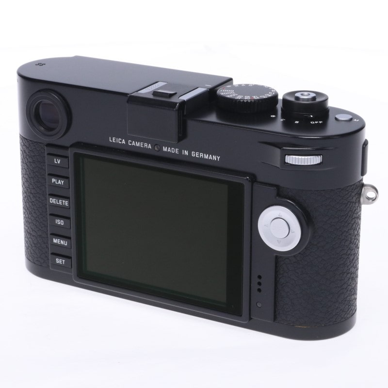 Leica M ブラックペイント (Typ240) ボディ