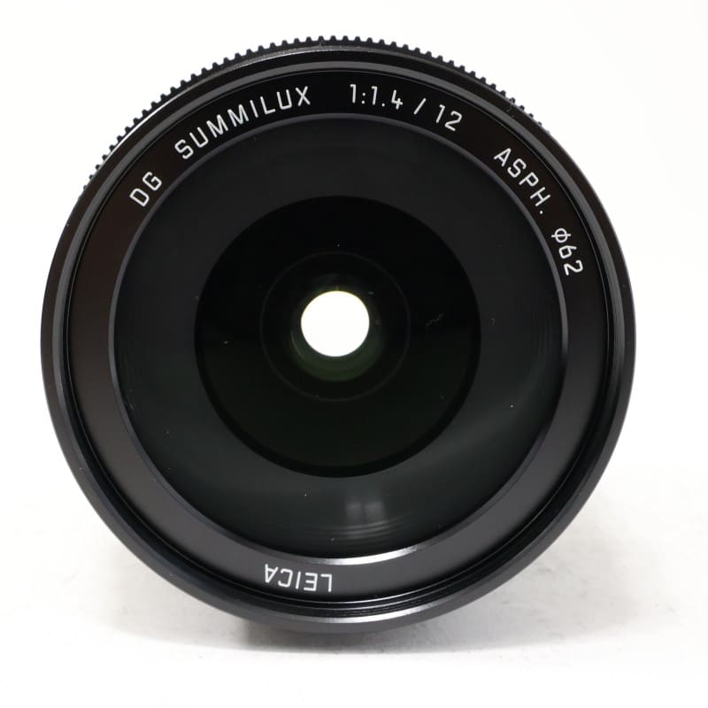 LEICA DG SUMMILUX 12mm/F1.4 ASPH. H-X012