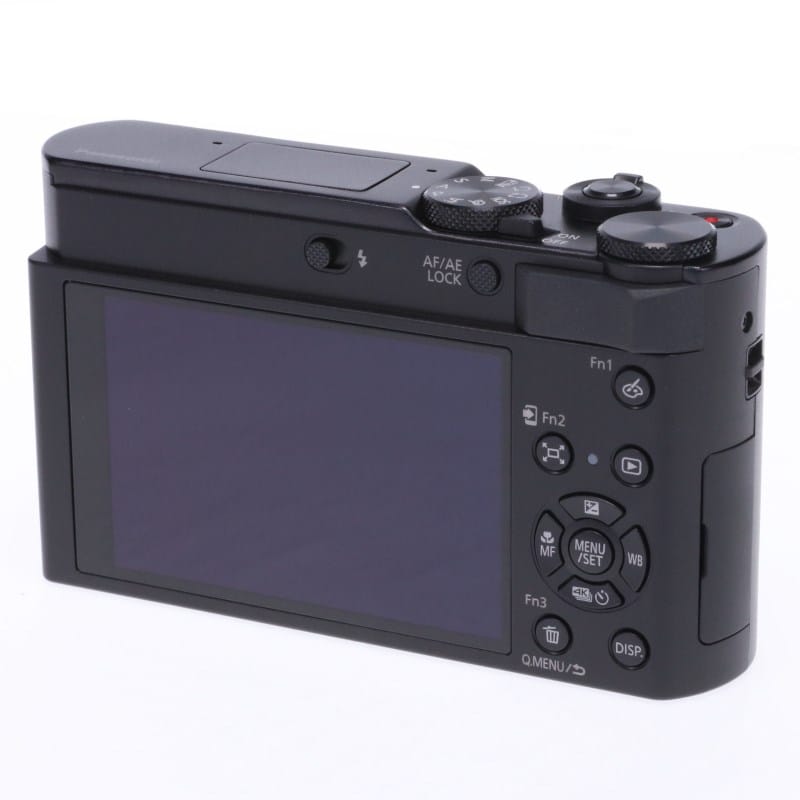 Panasonic LUMIX TX-3 ブラック DC-TX3-K ABランク 中古｜フジヤカメラ