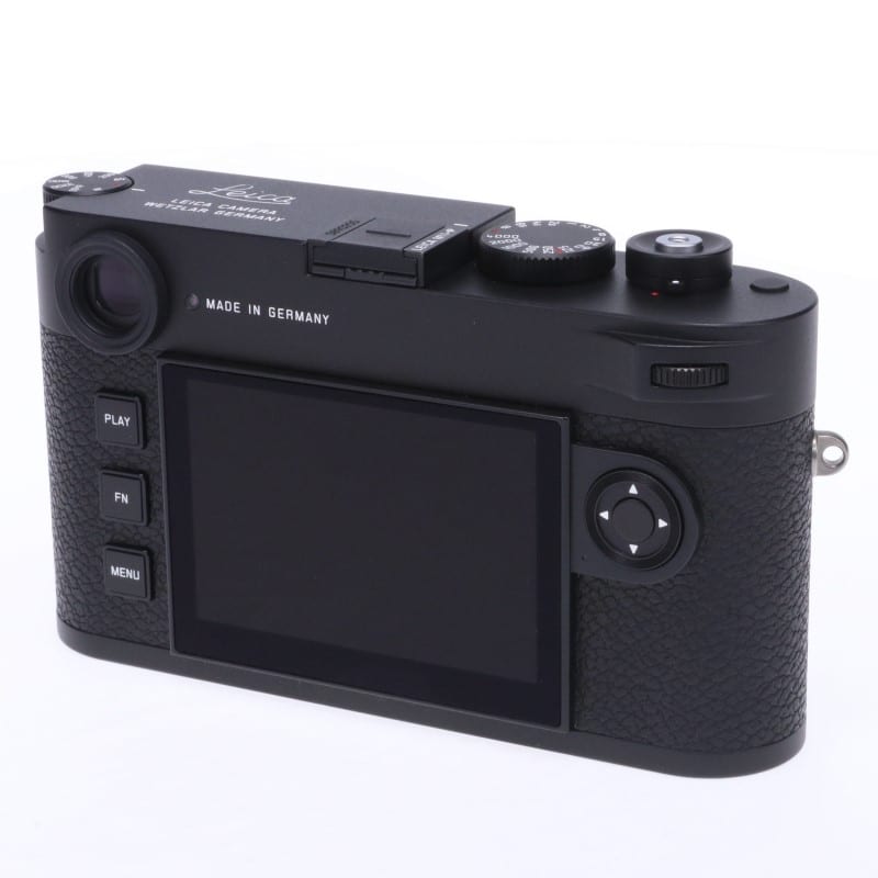 ライカ M11-P ブラック・ペイント 20212