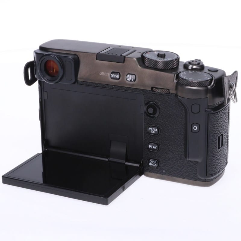 【点検済品】FUJIFILM X-Pro3 ボディ DRブラック 富士フイルム FUJIFILM X-Pro3 ボディ DRブラック AB-ランク 中古