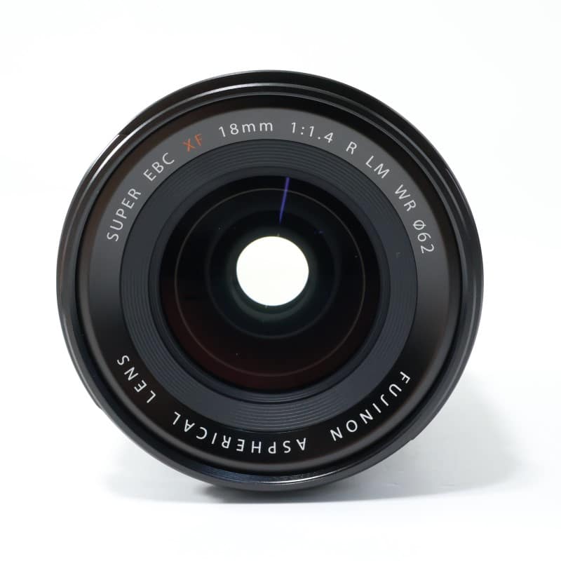 フジノンレンズ XF18mmF1.4 R LM WR