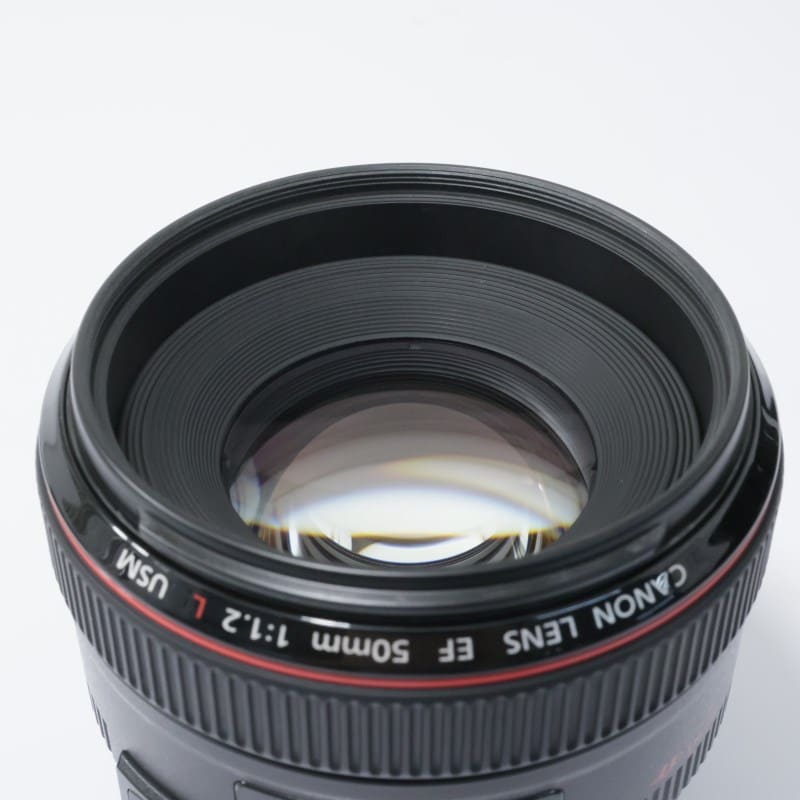 Canon EF50mm F1.2L USM ABランク 中古｜フジヤカメラ