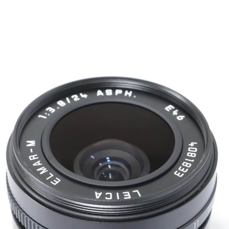 エルマー M 24mm F3.8 ASPH. ブラック 6bit 11648