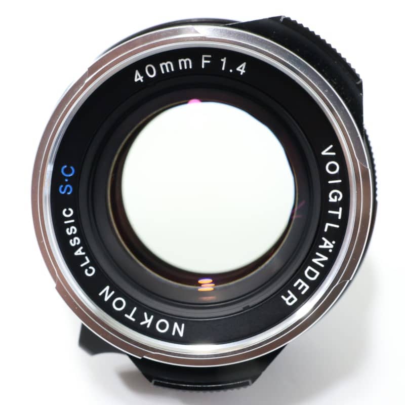 NOKTON Classic 40mm F1.4 SC VM